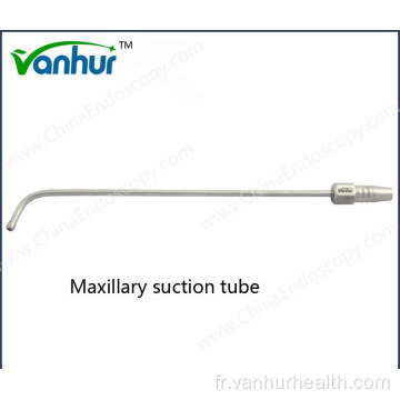 Instruments de sinuscopie Tube d&#39;aspiration maxillaire